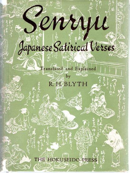 Senryu;: Japanese satirical verses