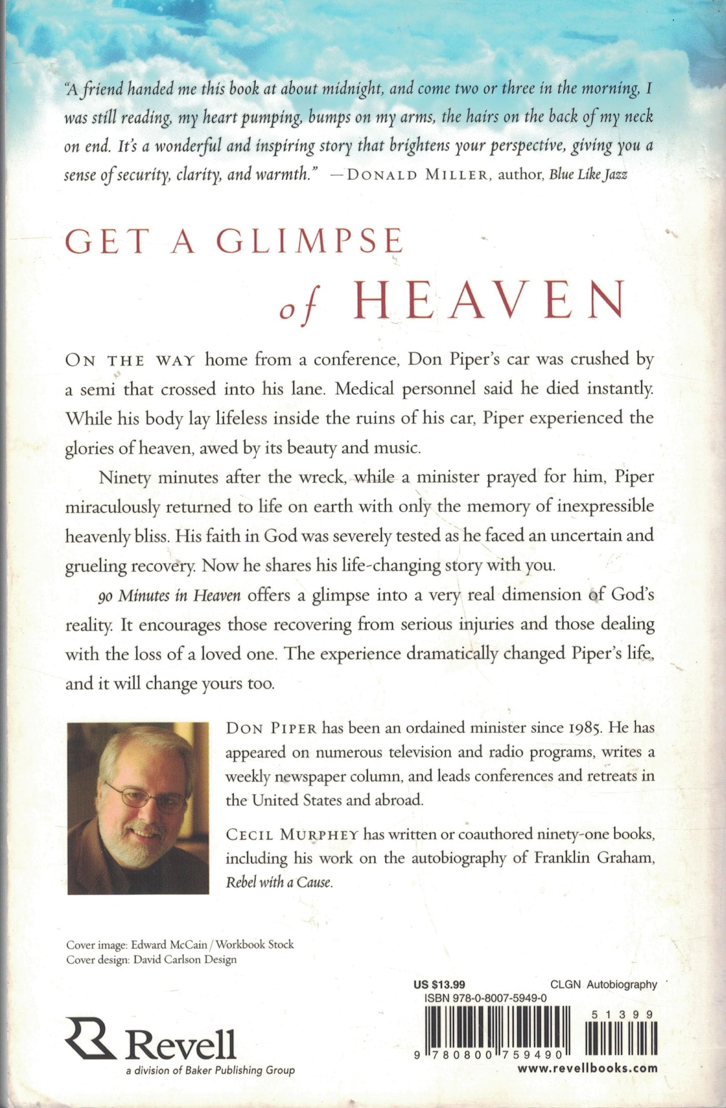 90 Minutes in Heaven: A True Story of Death and Life