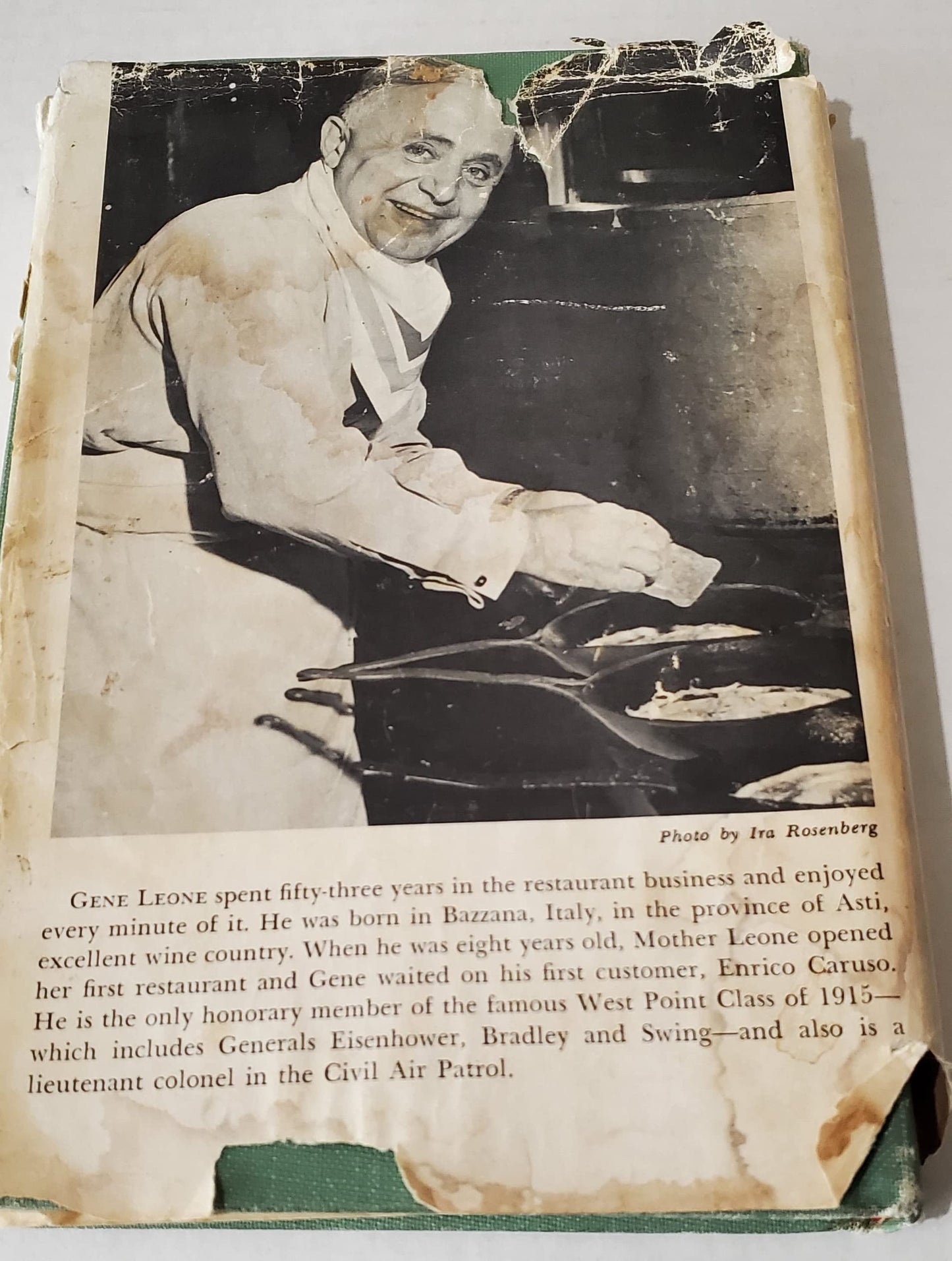 Leone's Italian Cookbook