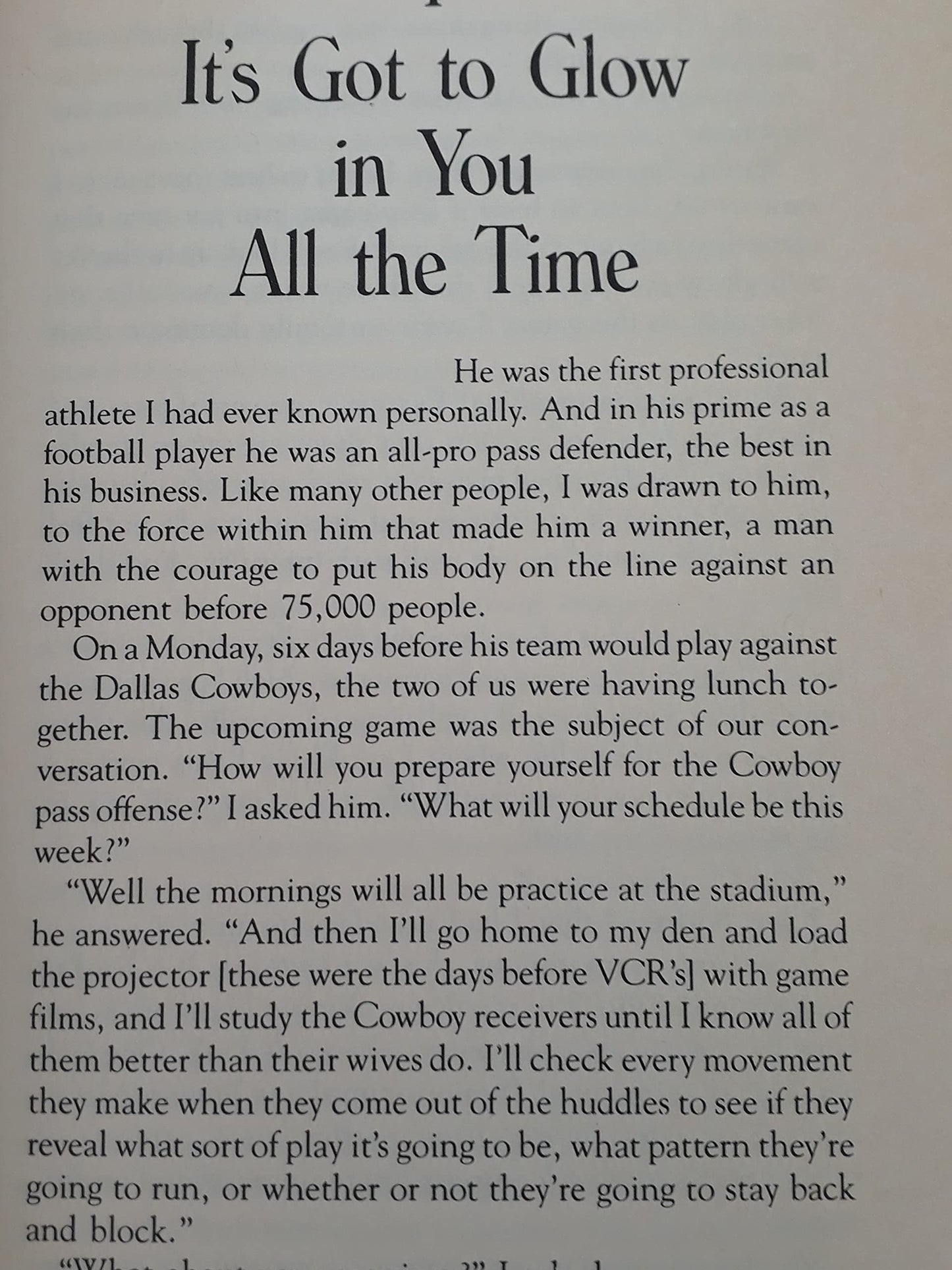 Restoring Your Spiritual Passion