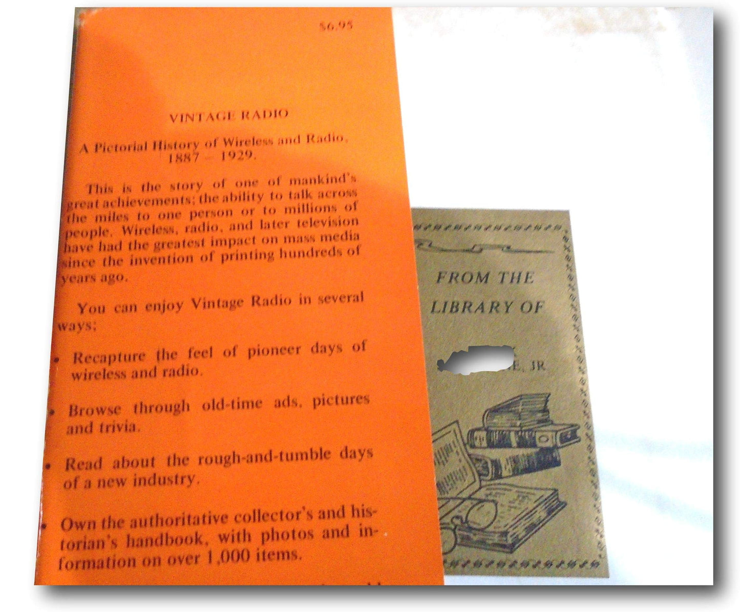 Vintage Radio 1887-1929