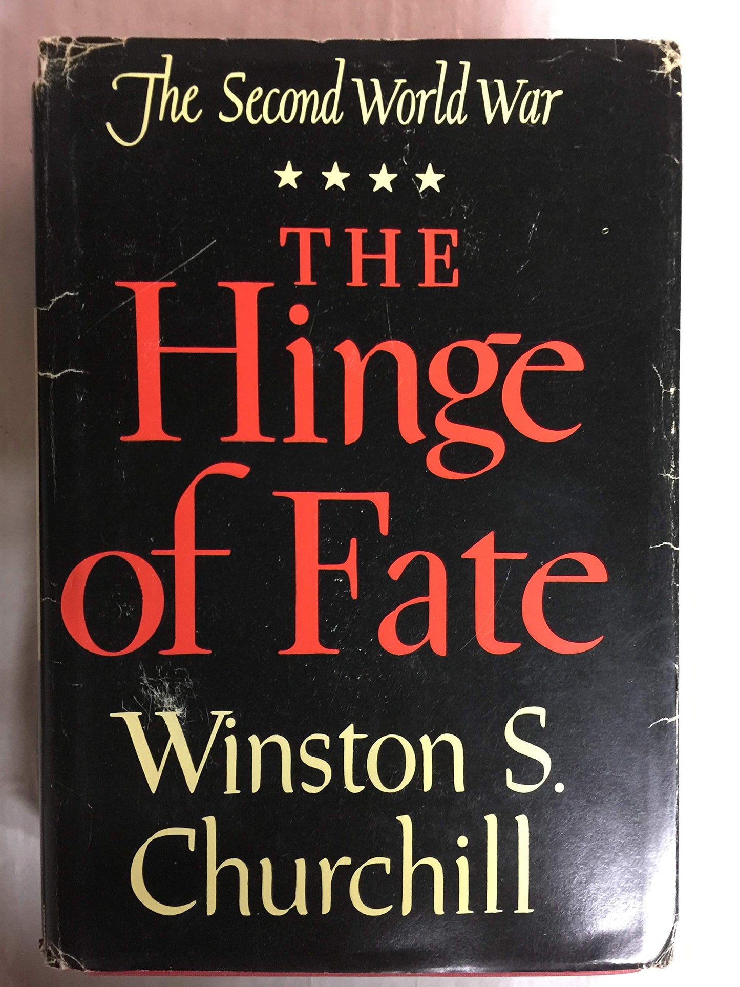 A change in the struggle: The hinge of fate by Winston S. Churchill