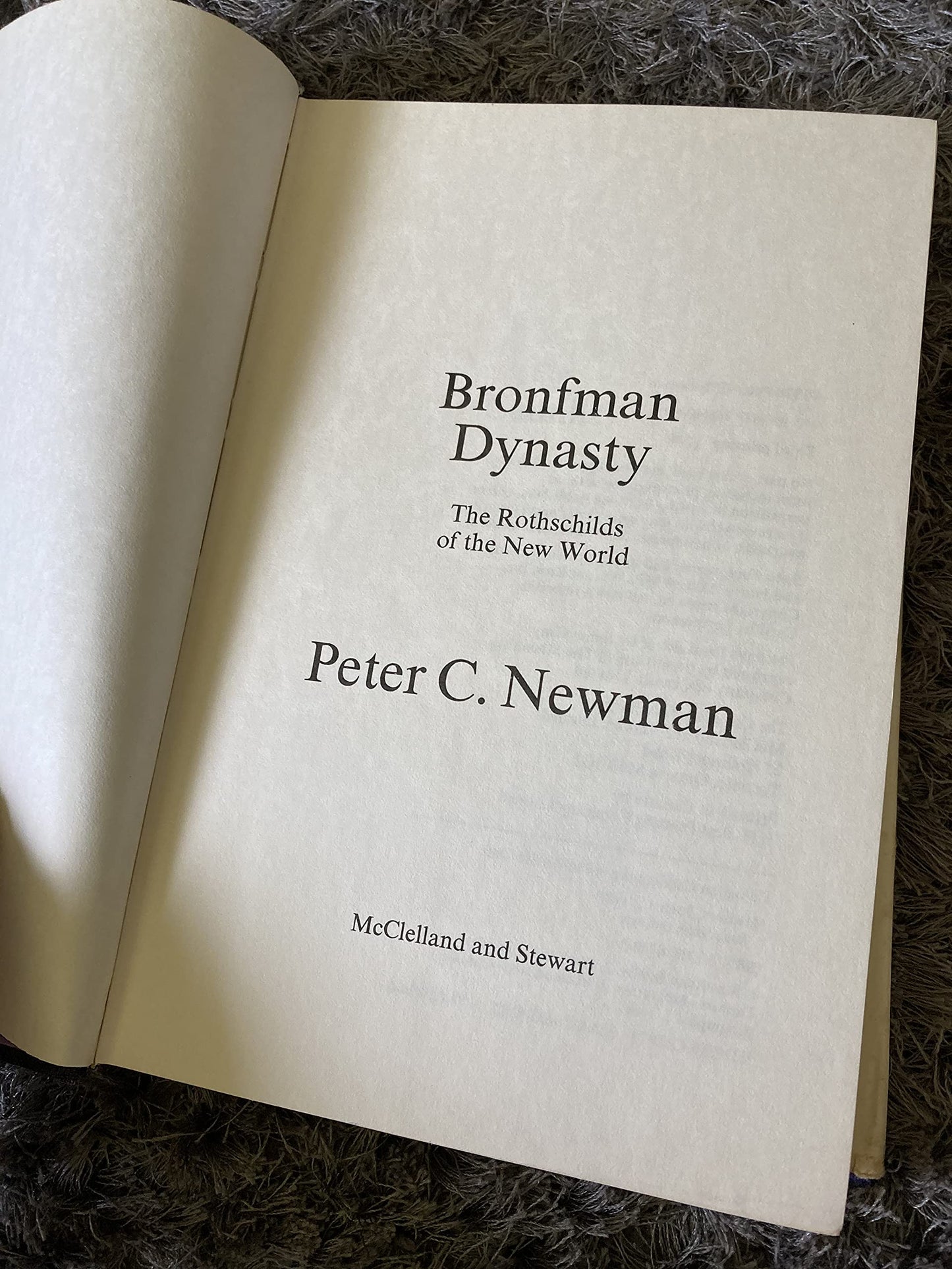 Bronfman Dynasty