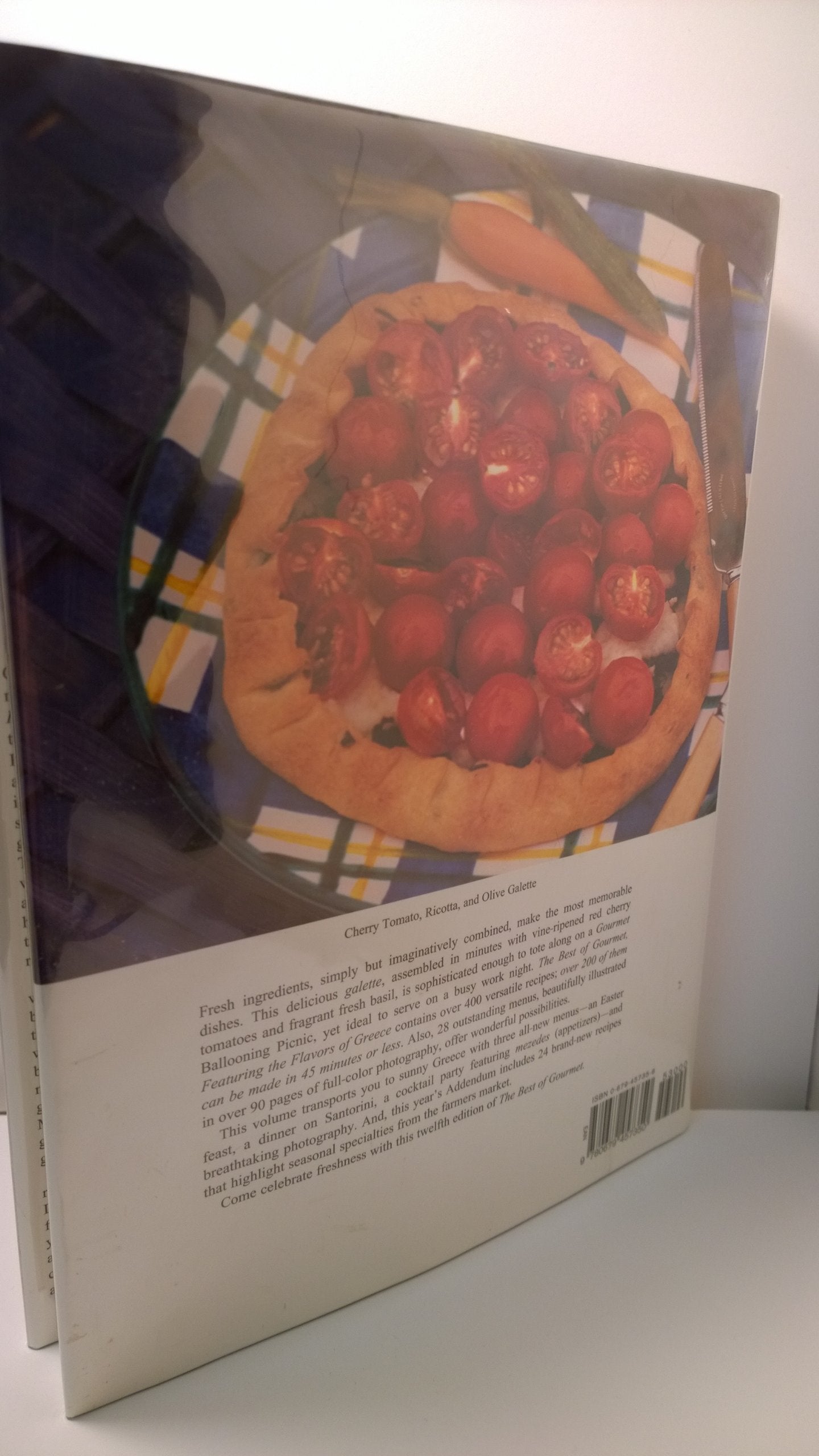 The Best of Gourmet 1997: Featuring the Flavors of Greece