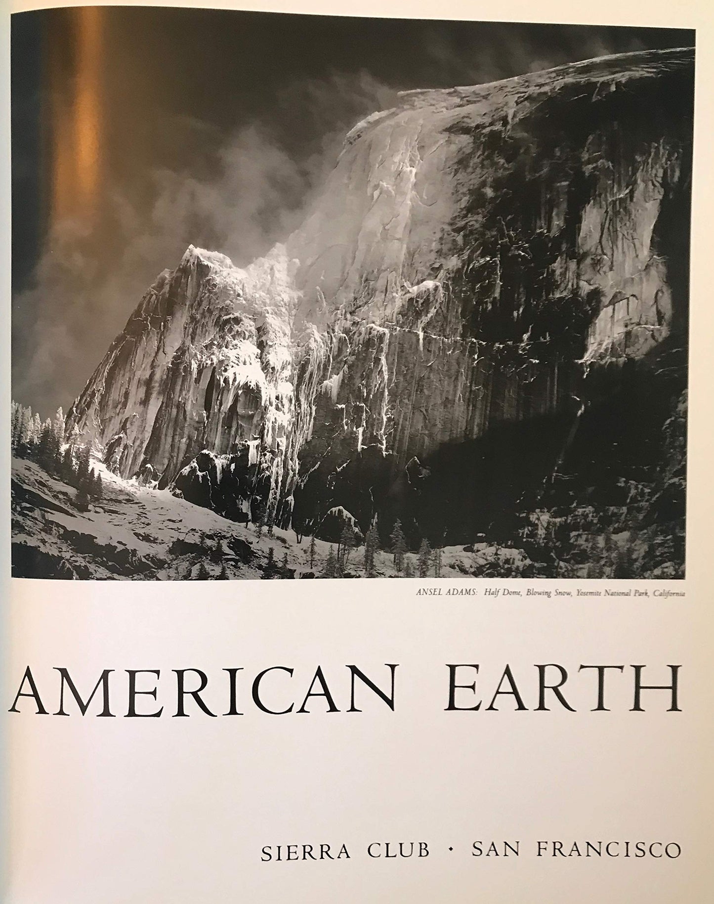 This is the American Earth