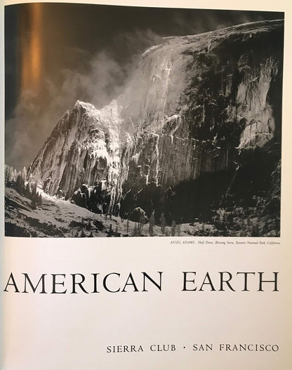 This is the American Earth