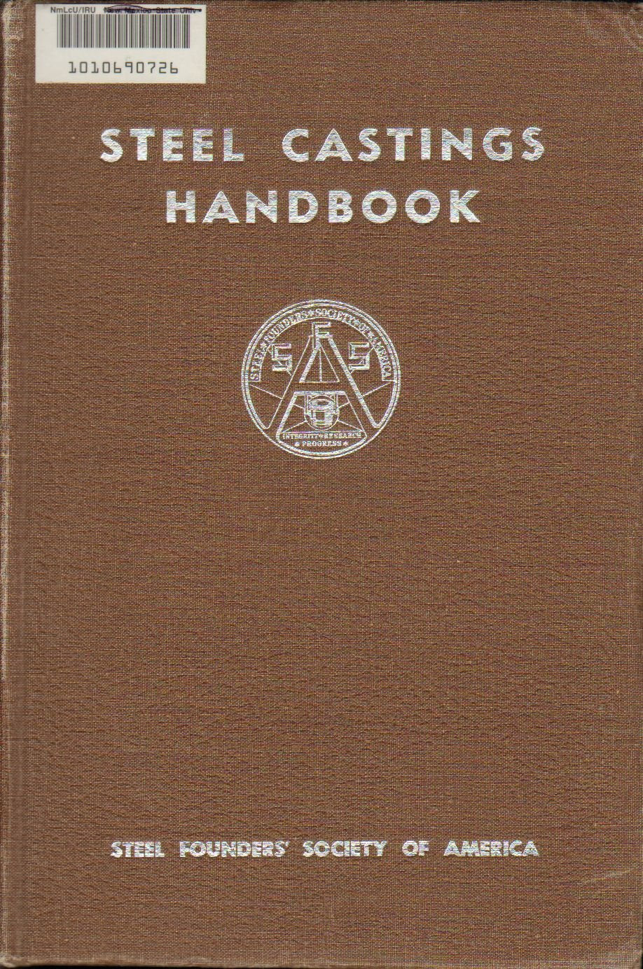 Steel Casting Handbook
