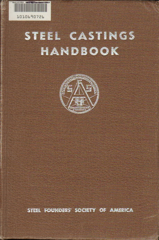 Steel Casting Handbook