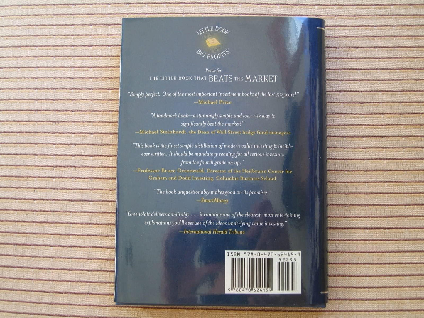 The Little Book That Still Beats the Market