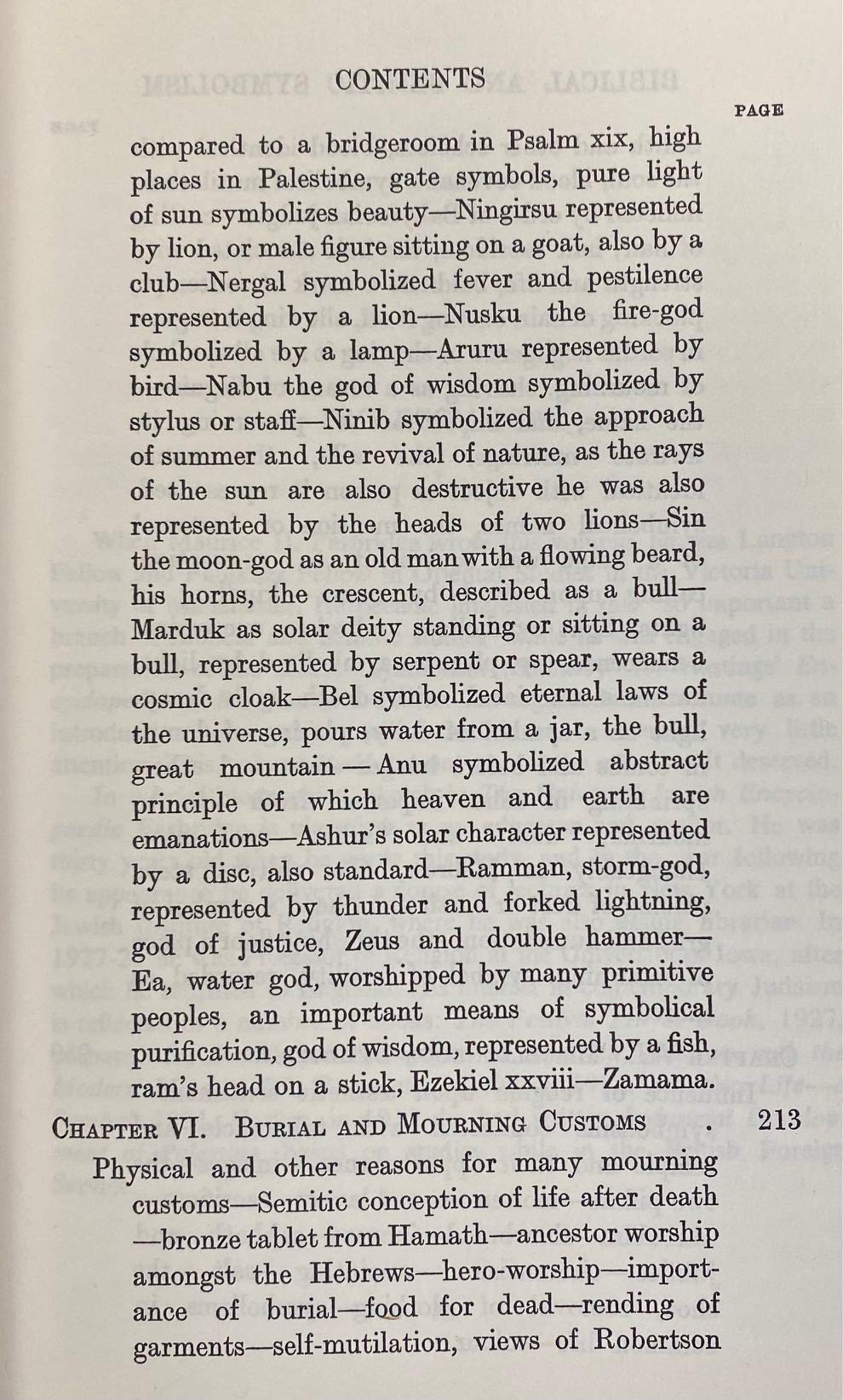 Studies in Biblical and Semitic symbolism, (The Library of Biblical studies)