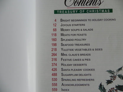 Treasury of Christmas (More than 750 Delicious Recipes for the Holidays)