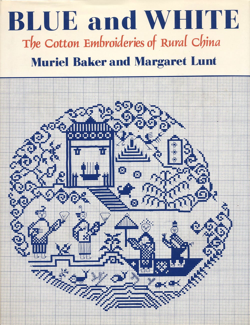 Blue and white: The cotton embroideries of rural China