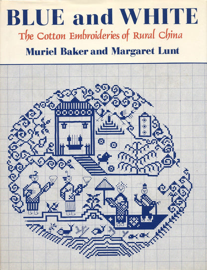 Blue and white: The cotton embroideries of rural China