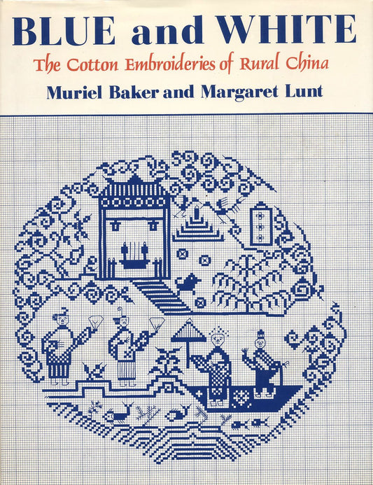 Blue and white: The cotton embroideries of rural China