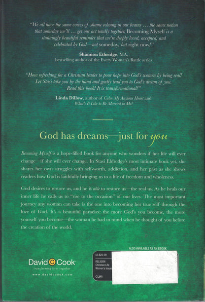 Becoming Myself: Embracing God's Dream of You