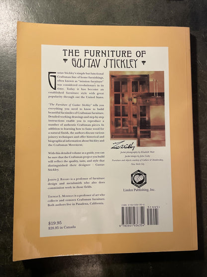 The Furniture of Gustav Stickley: History, Techniques, and Projects