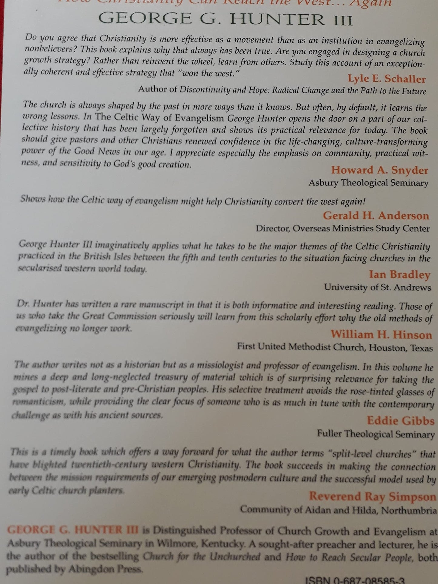 The Celtic Way of Evangelism: How Christianity Can Reach the West . . . Again