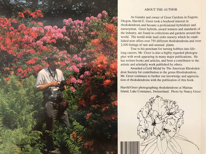 Greer's Guidebook to Available Rhododendrons