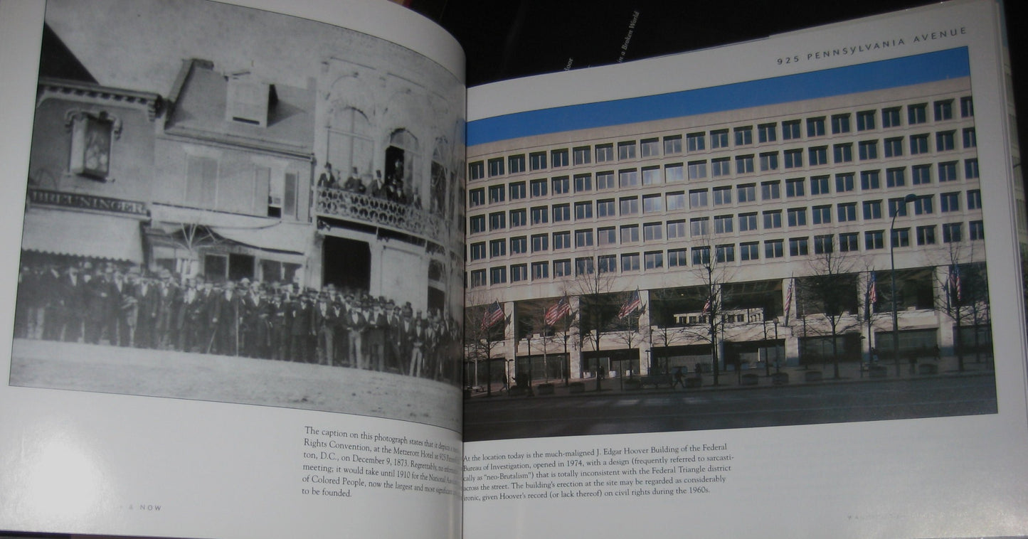 Washington, D.C., Then and Now (Then & Now)