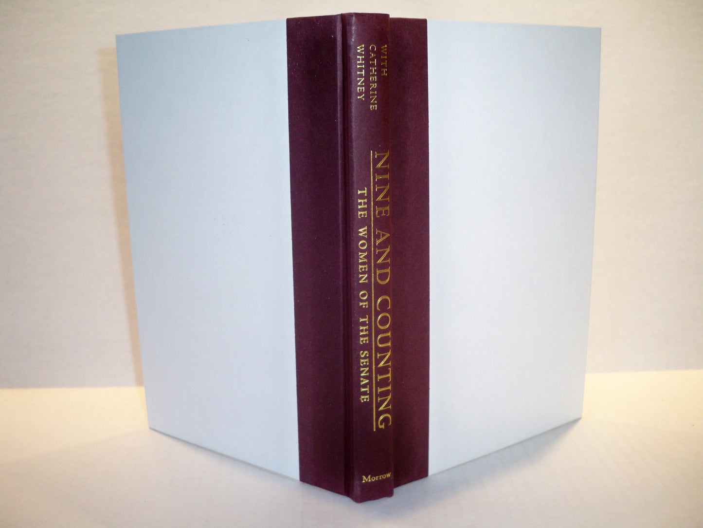 Nine and Counting: The Women of the Senate