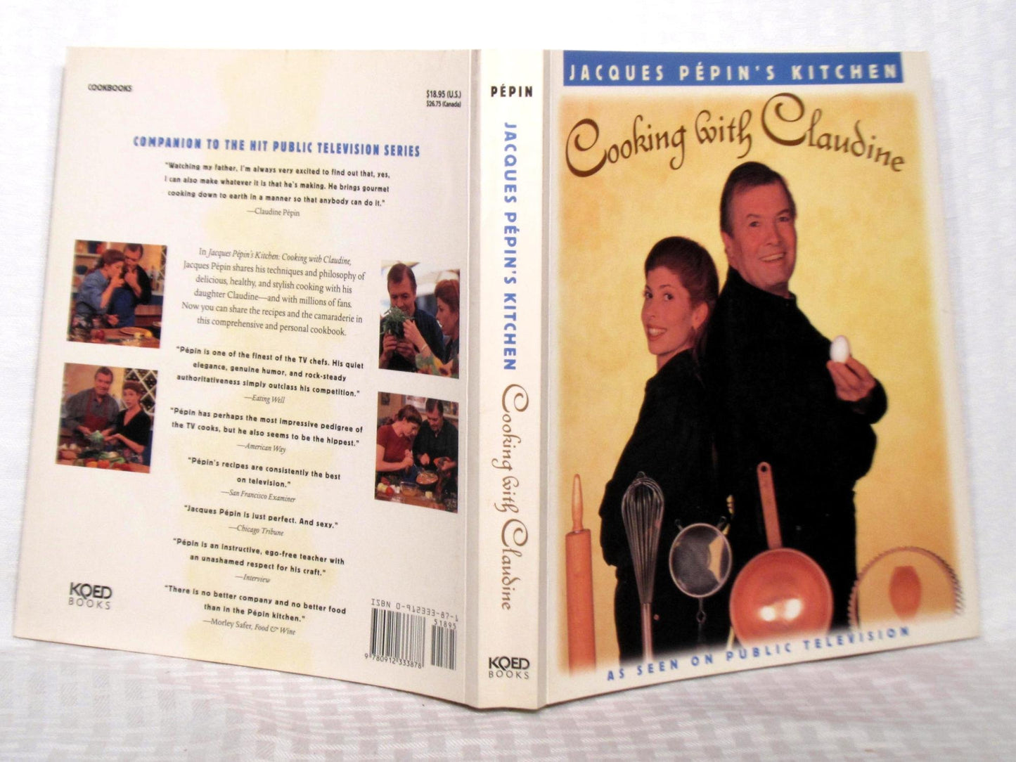 Cooking With Claudine (Jacques Pepin's Kitchen)