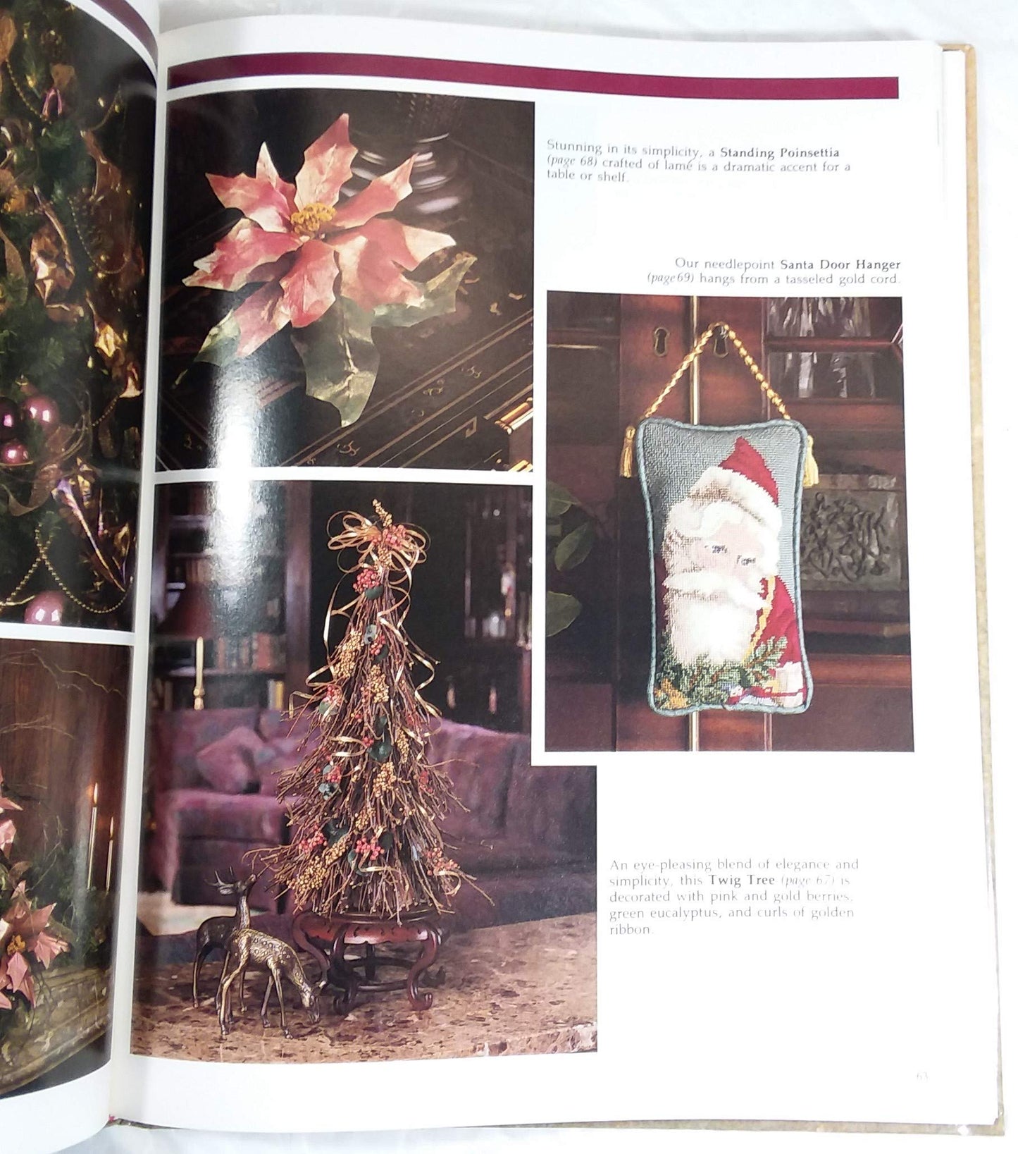 The Spirit of Christmas: Creative Holiday Ideas/Book No 3