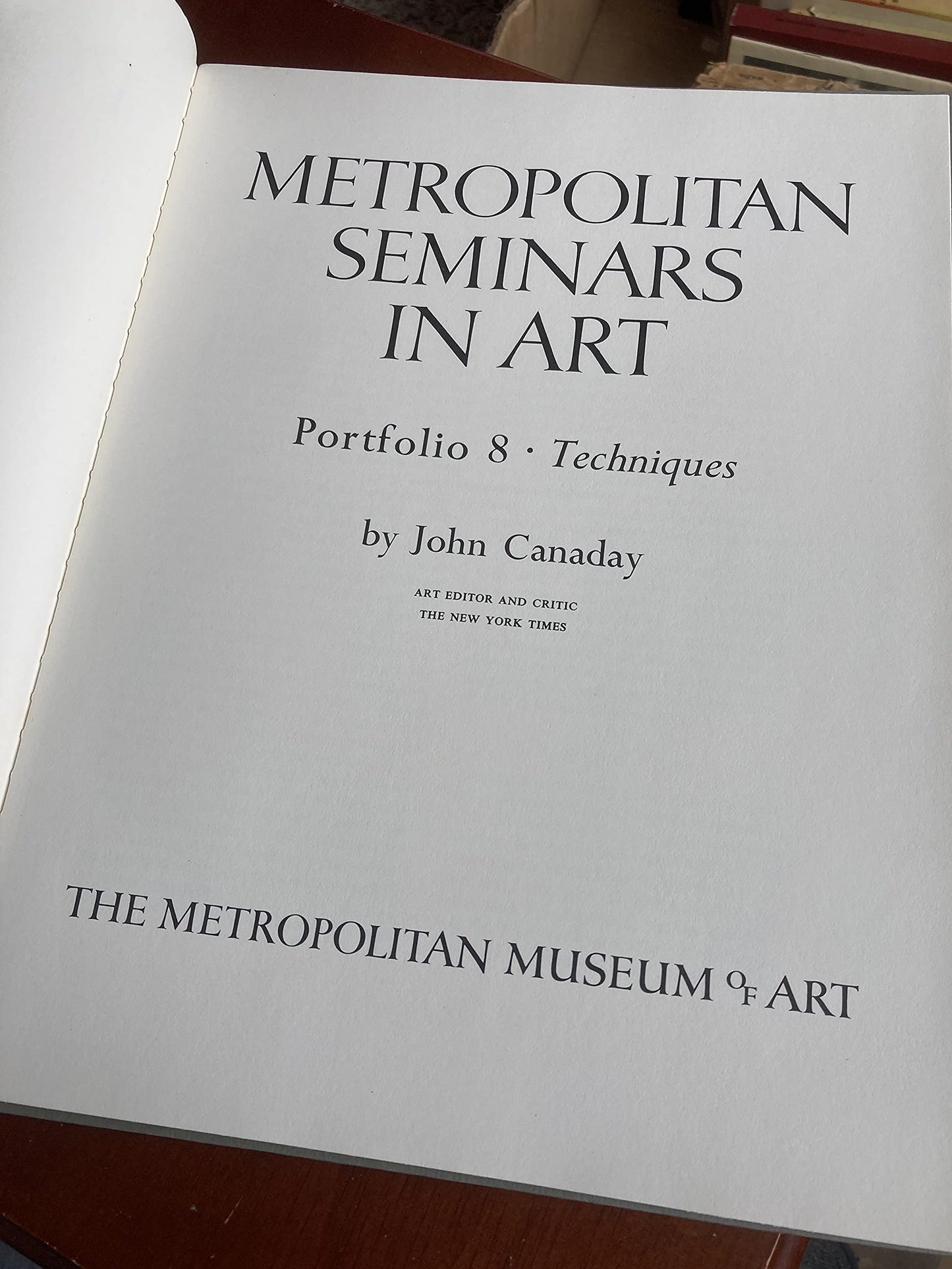 Metropolitan Seminars in Art, Portfolio 8: Fresco