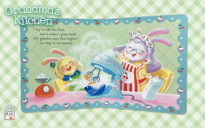 Grandma's Kitchen: Children's Board Book (Love You Always) (Padded Picture Book)