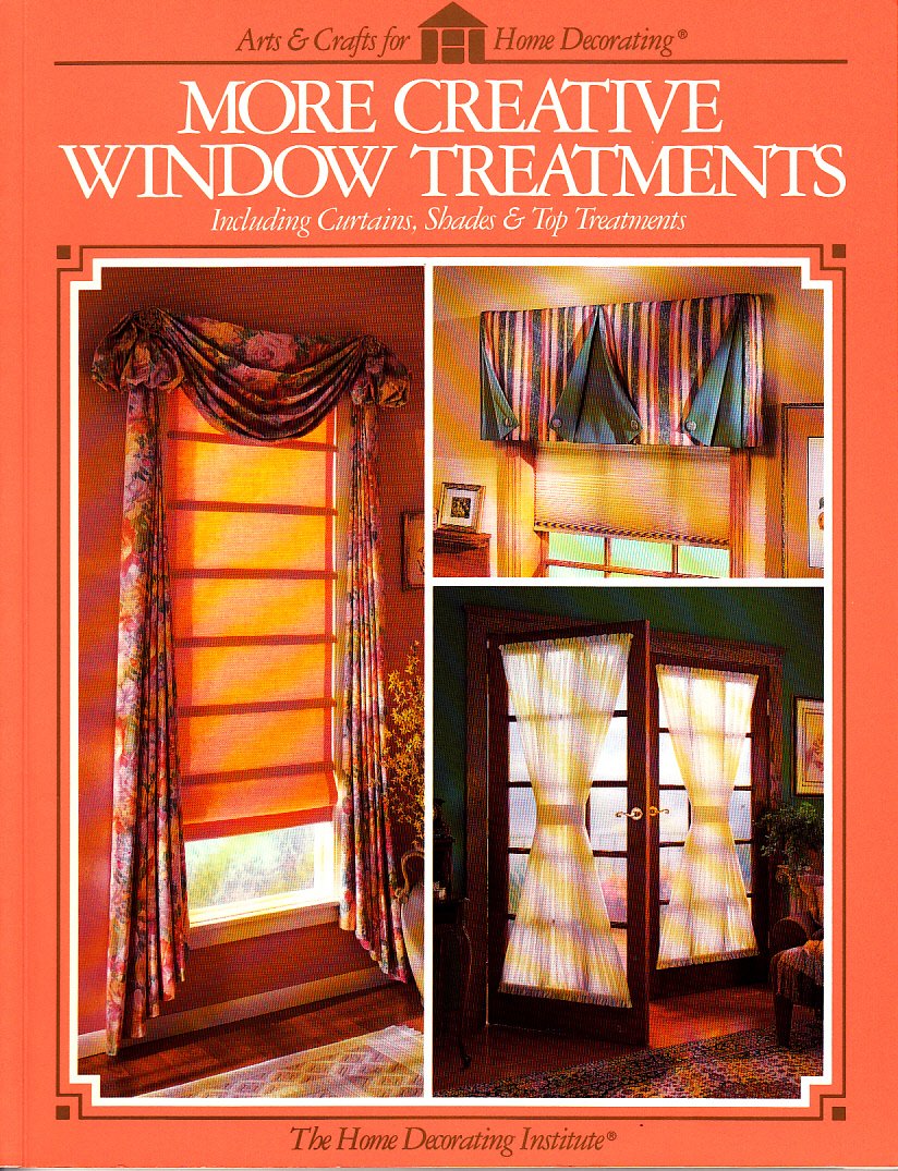 More Creative Window Treatment (Arts & Crafts for Home Decorating)