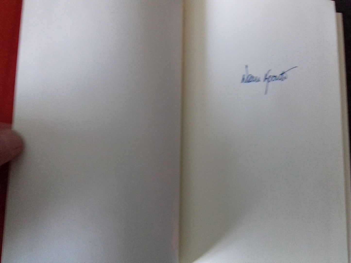 From the Corner of His Eye