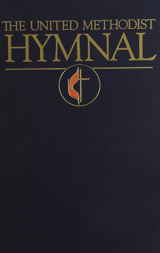 The United Methodist Hymnal: Book of United Methodist Worship (Blue)