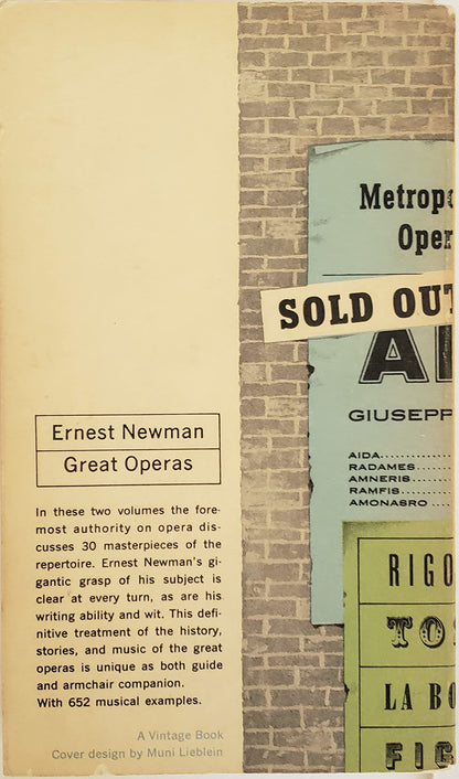 Great Operas: The Definitive Treatment of Their History, Stories, and Music, Vol. 1