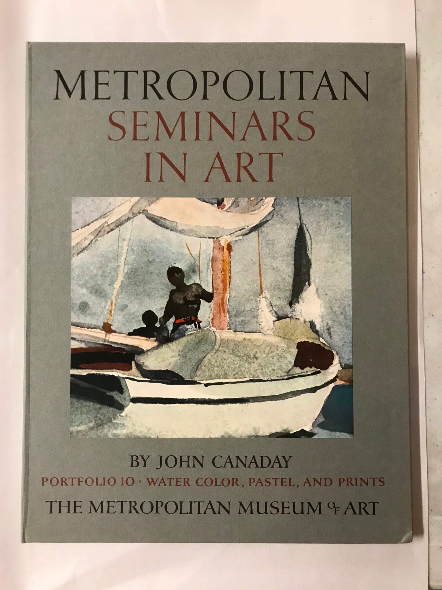 Metropolitan Seminars in Art, Portfolio 10: Water Color, Pastel, and Prints
