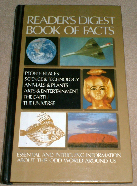 "Reader's Digest" Book of Facts