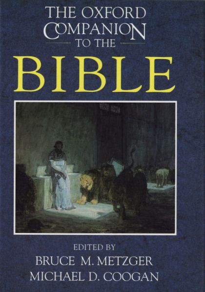 Oxford Companion to the Bible