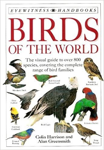 Birds of the World (Dorling Kindersley Handbooks)
