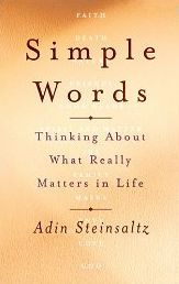 Simple Words - Thinking About What Really Matters in Life