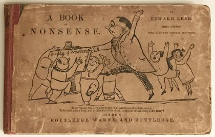 Edward Lears Book of Nonsense and More Nonsense