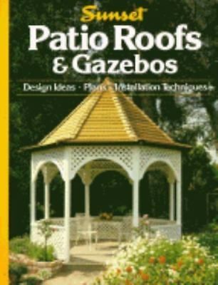 Patio Roofs and Gazebos (Garden & Outdoor Buildings)