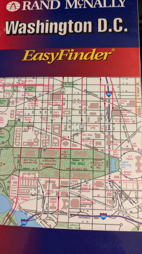 Washington, DC, Easyfinder, Local Street Detail