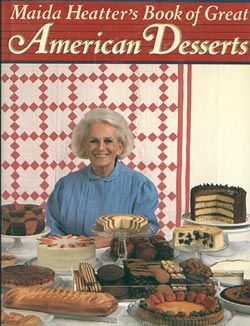 Maida Heatter's Book of Great American Desserts
