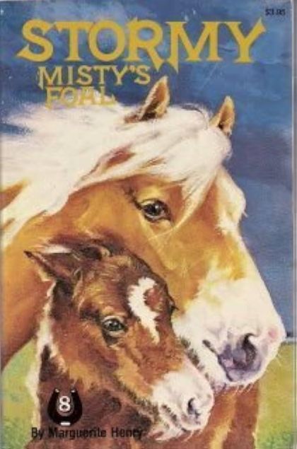 Stormy, Misty's foal (The Marguerite Henry horseshoe library)