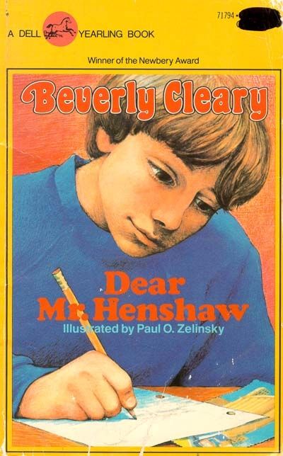 Dear Mr. Henshaw