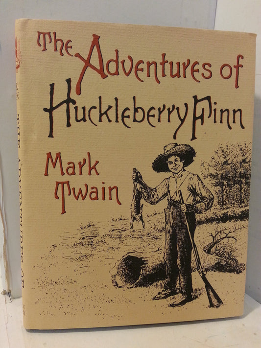 The Adventures of Huckleberry Finn (Tom Sawyer's Comrade) (Modern Library)