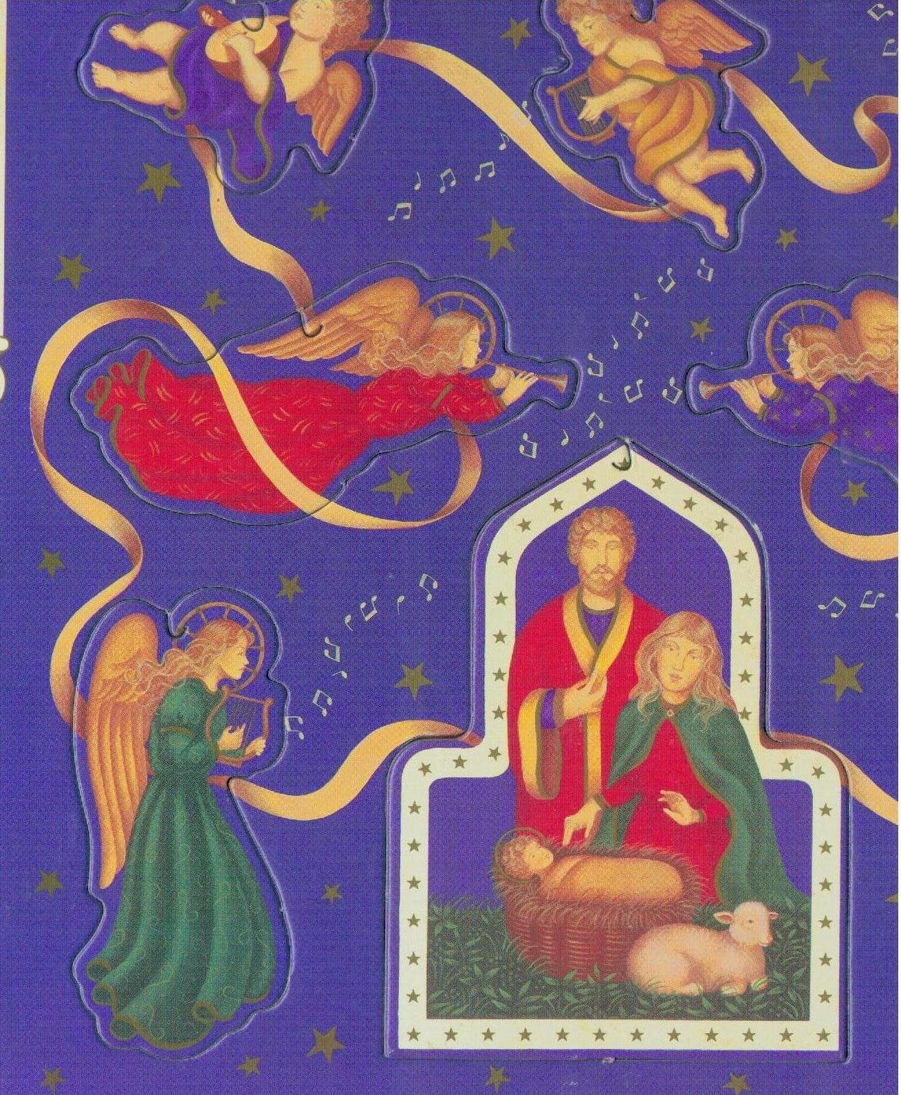 A Host of Angels: Advent Calendar