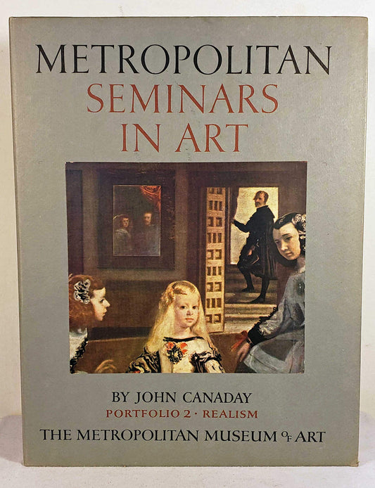 Metropolitan Seminars in Art, Portfolio 2: Realism