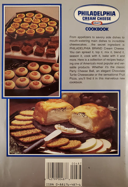 Kraft Philadelphia Brand Cream Cheese Cookbook