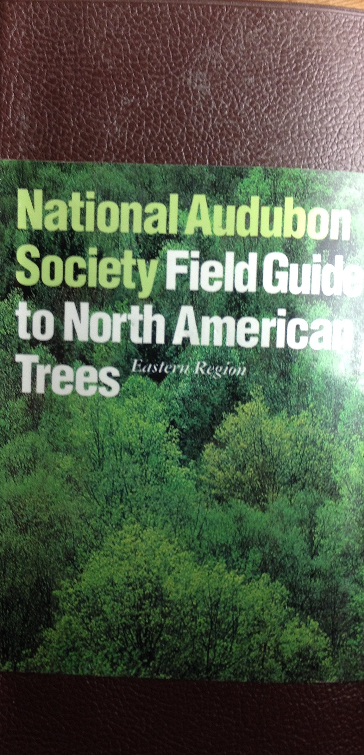 National Audubon Society Field Guide to North American Trees: Eastern Regio n