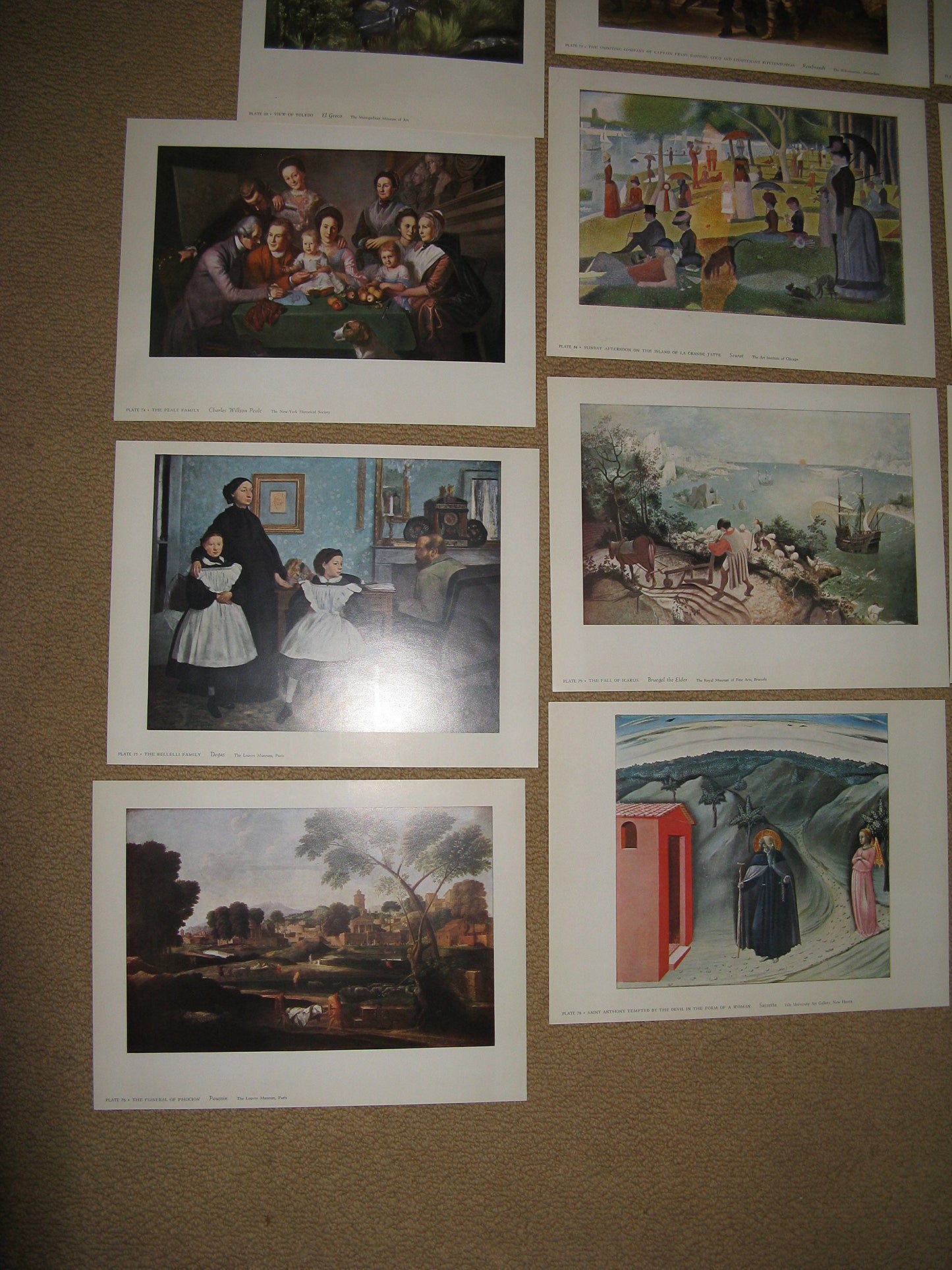 Metropolitan Seminars in Art, Portfolio 7: Composition as Expression