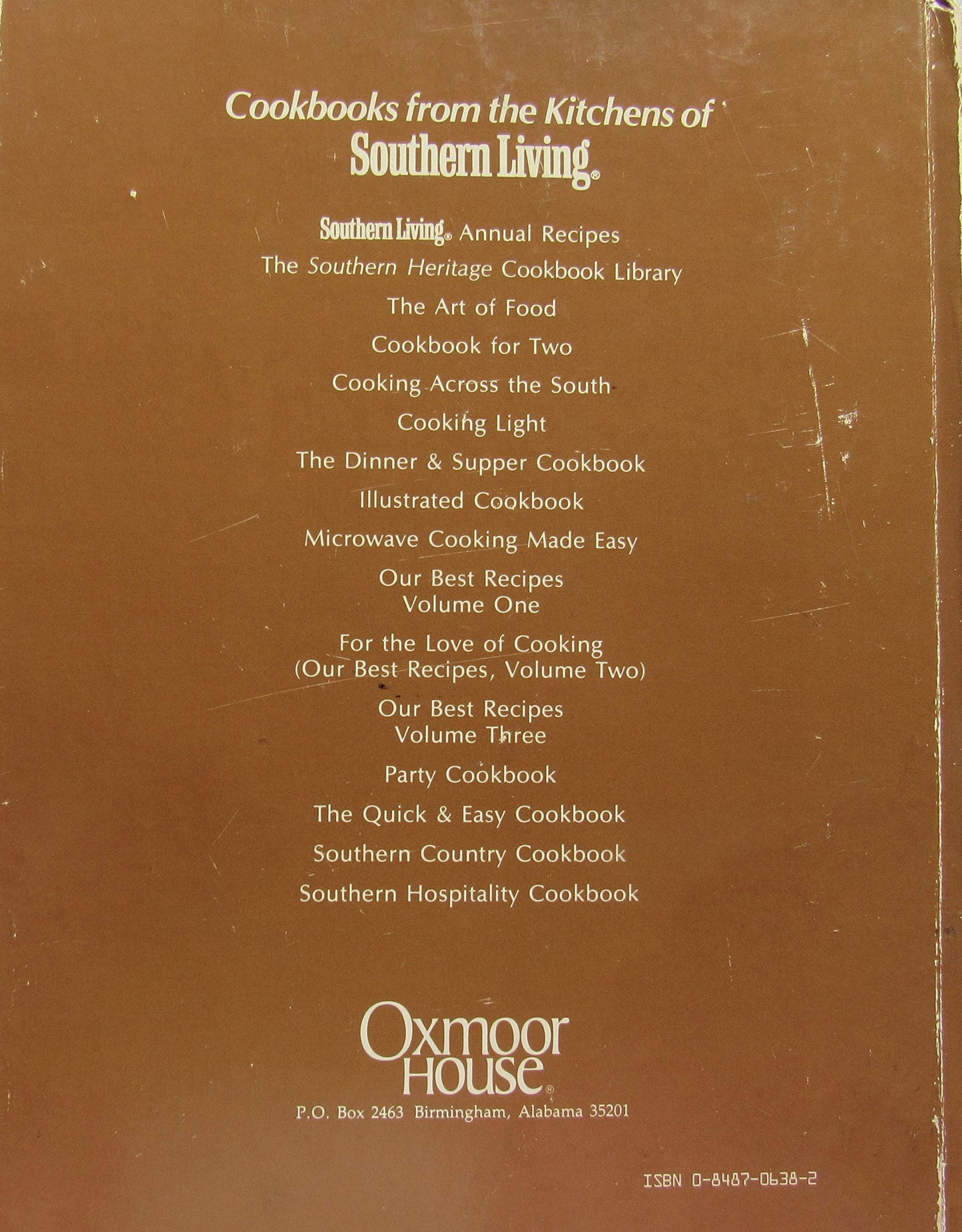 Southern Living 1984 Annual Recipes (Southern Living Annual Recipes)